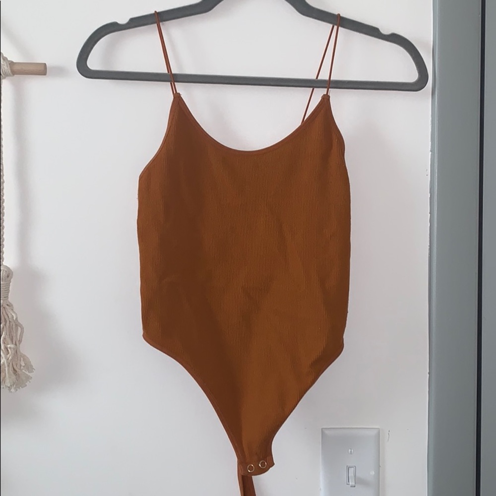 Dark Orange Bodysuit